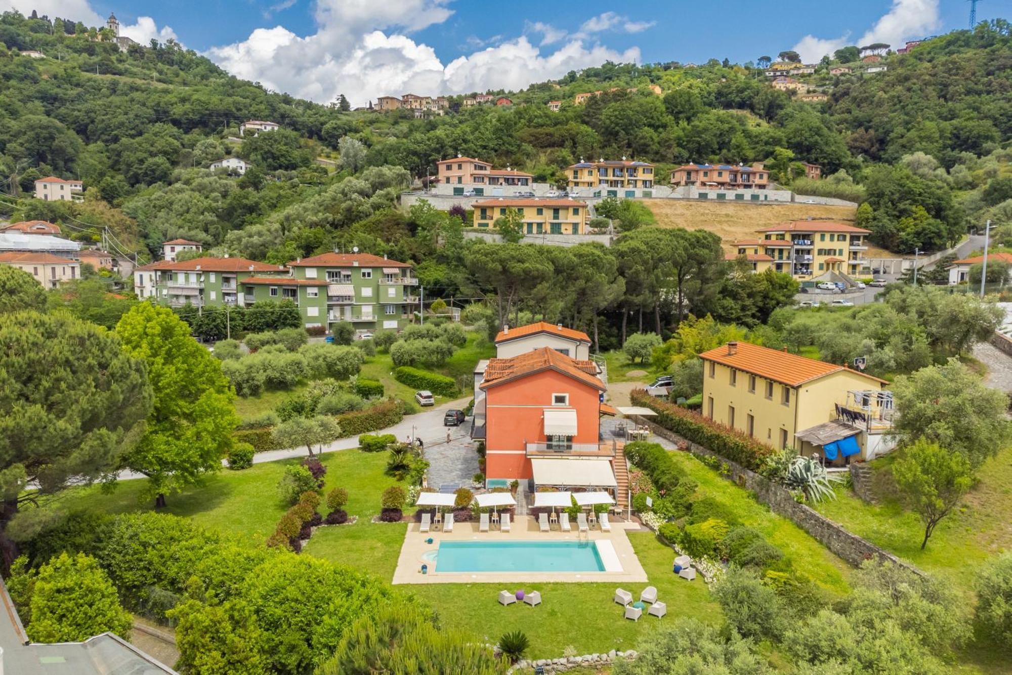 לה ספציה Affittacamere La Collina Degli Ulivi מראה חיצוני תמונה